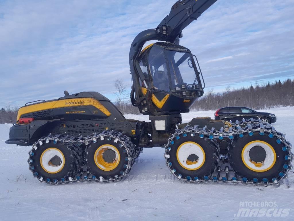 Ponsse Scorpion Harversteri