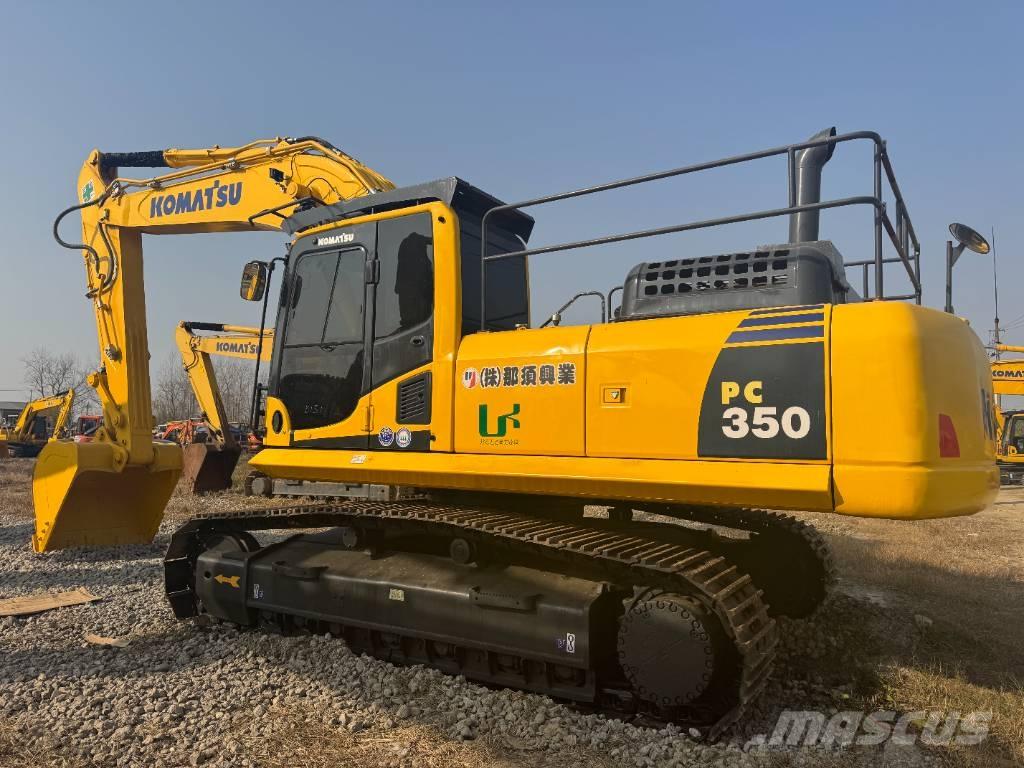 Komatsu PC 350 HD-8 Bageri guseničari