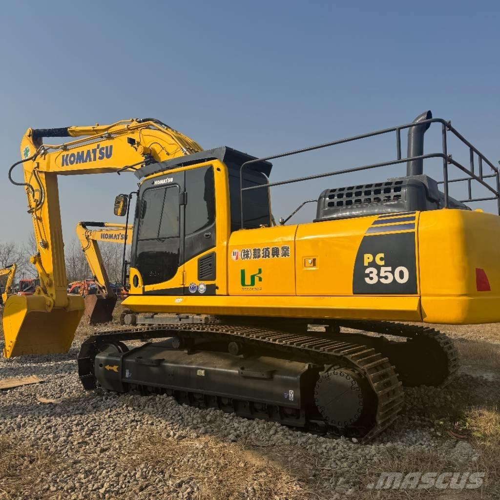 Komatsu PC 350 HD-8 Bageri guseničari