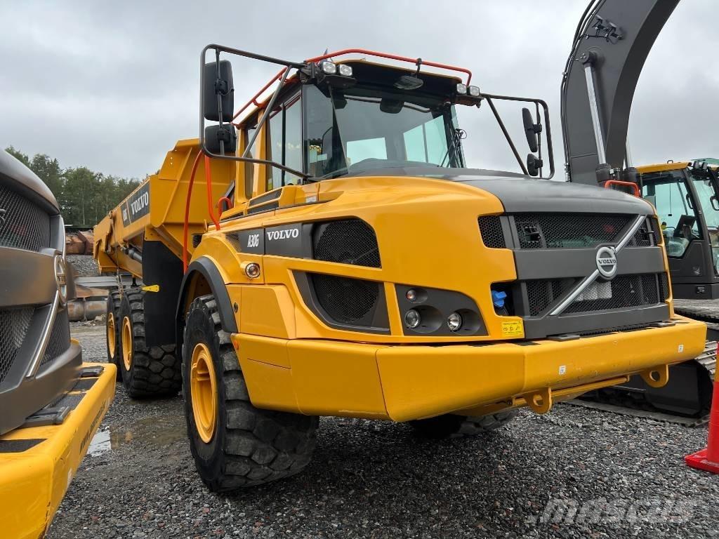 Volvo A30G Zglobni damperi