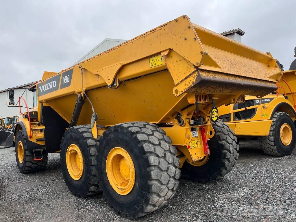 Volvo A30G Zglobni damperi