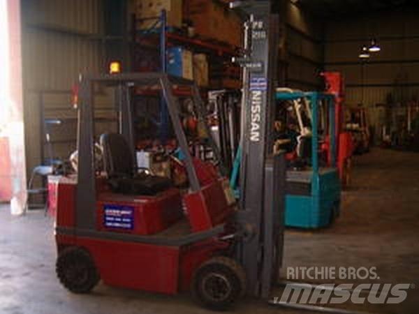 Nissan KAH01A18V Viljuškari - ostalo