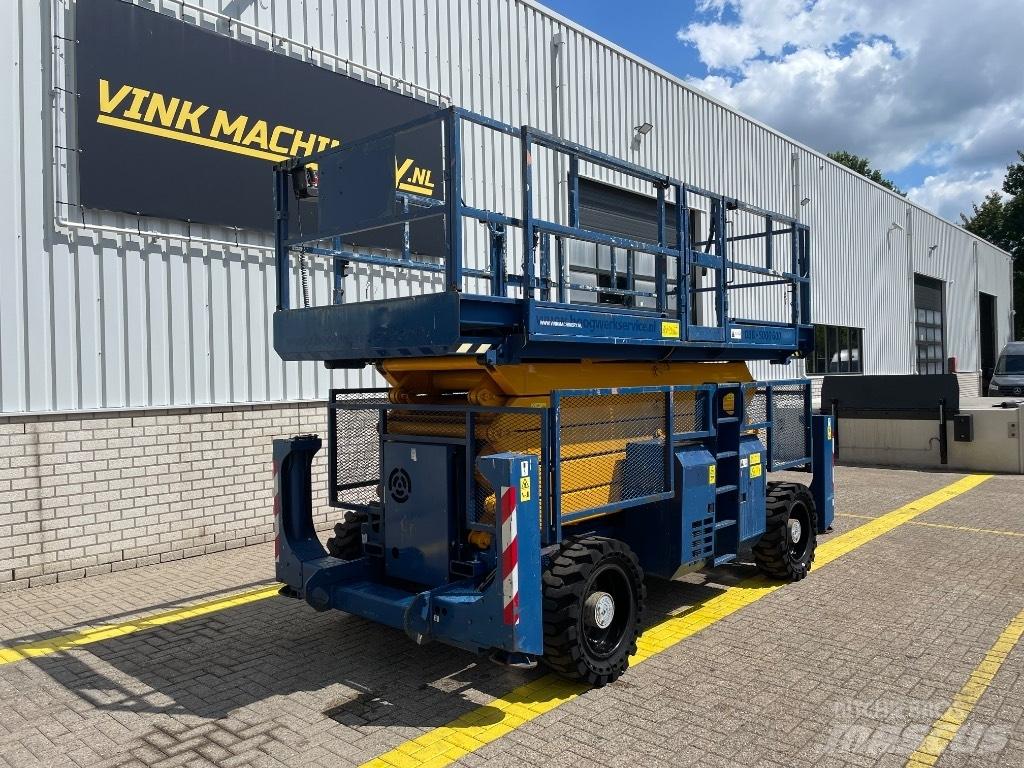 Genie GS 5390 RT Makazaste platforme