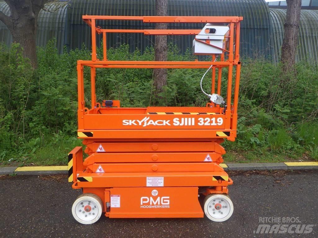 SkyJack SJ3219 Makazaste platforme