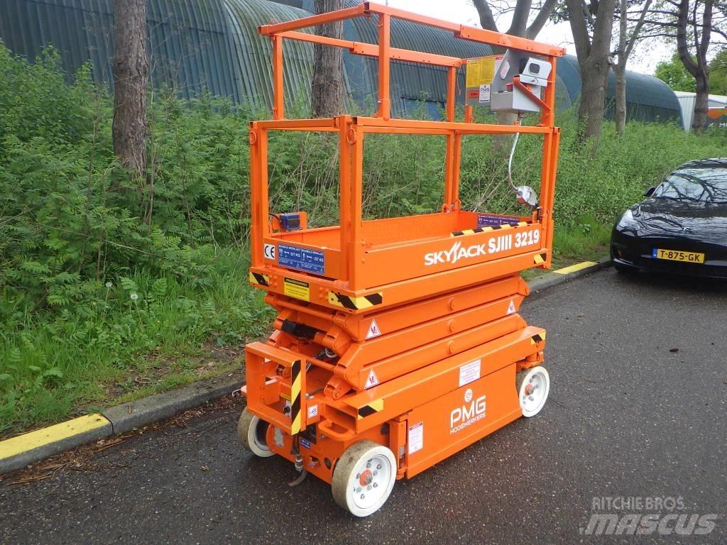 SkyJack SJ3219 Makazaste platforme