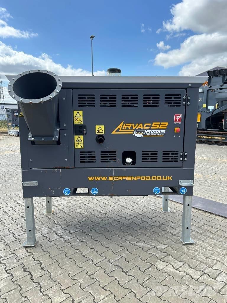 Screenpod AV52 1600D Oprema za sortiranje otpada