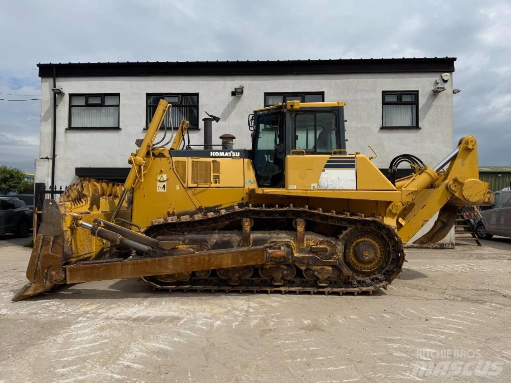 Komatsu D 155 AX-6 Buldožeri guseničari