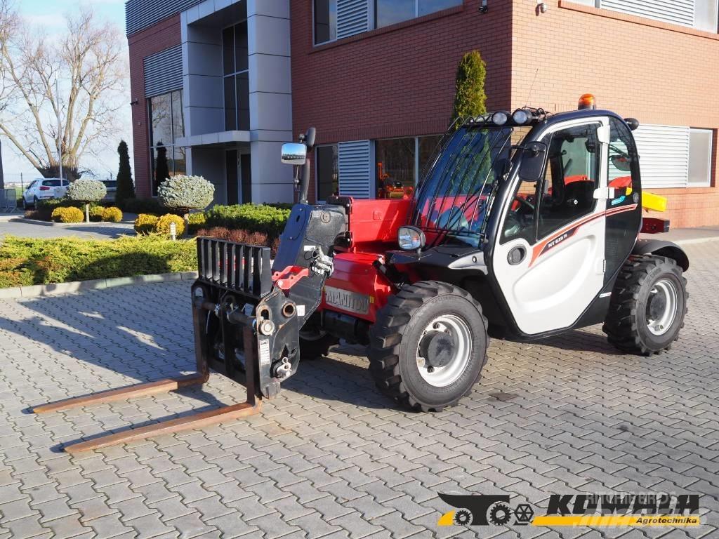 Manitou MT 625 H Teleskopski viljuškari