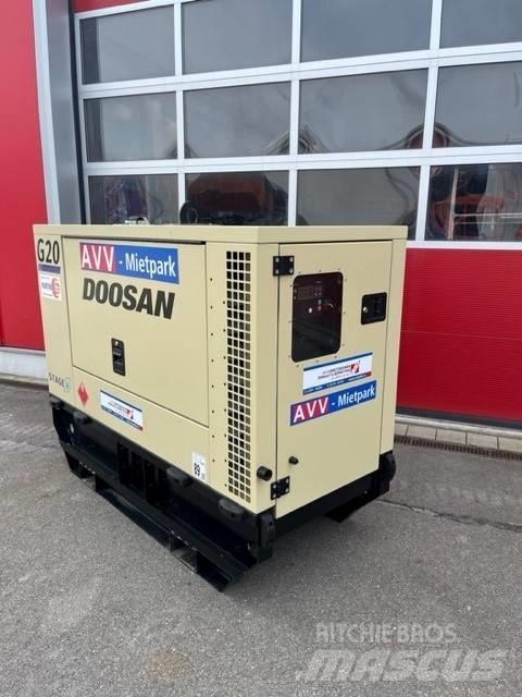 Doosan G 20SA Dizel generatori