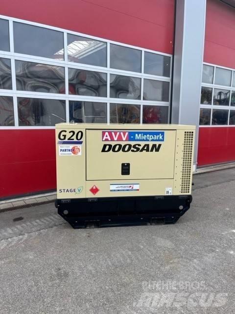 Doosan G 20SA Dizel generatori