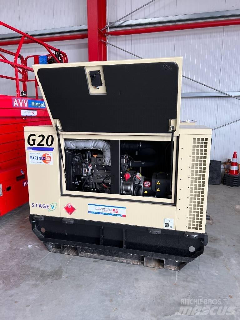 Doosan G 20SA Dizel generatori