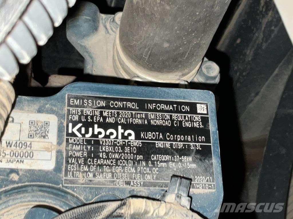 Kubota KX 080-4 A 2 Midi bageri 7t – 12t
