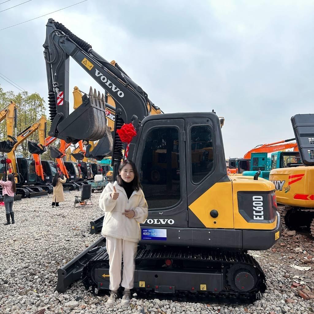Volvo EC 60 D Mini bageri < 7t