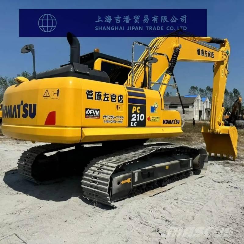 Komatsu PC 210 Bageri guseničari