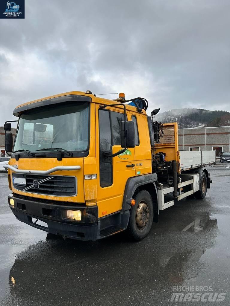 Volvo FL 250 Kamioni sa kranom