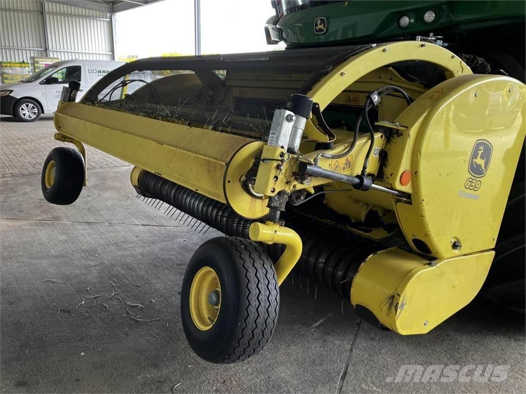 John Deere 639 Dodatna oprema za kombajne