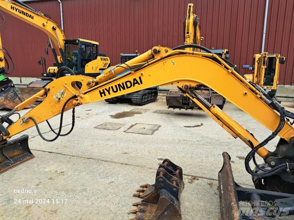 Hyundai R35Z-9 Mini bageri < 7t
