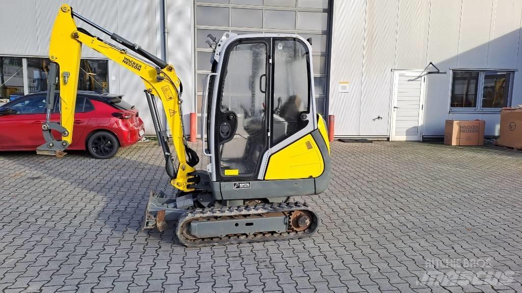 Wacker Neuson ET18 Bageri guseničari