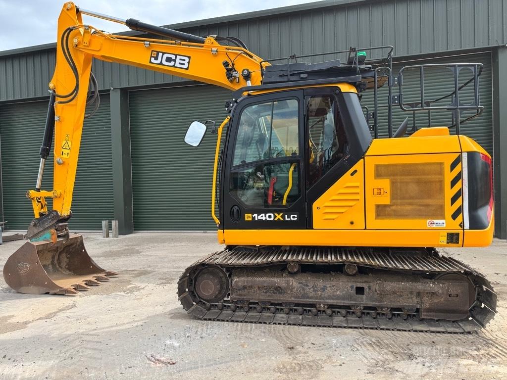 JCB 140X LC 4F Bageri guseničari