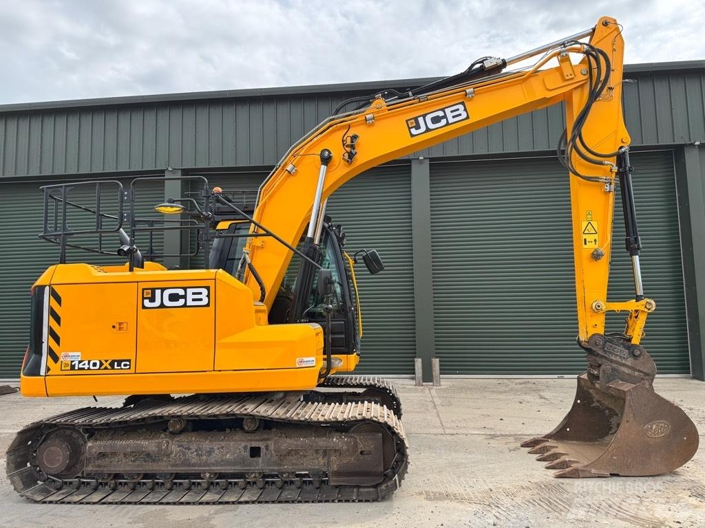 JCB 140X LC 4F Bageri guseničari