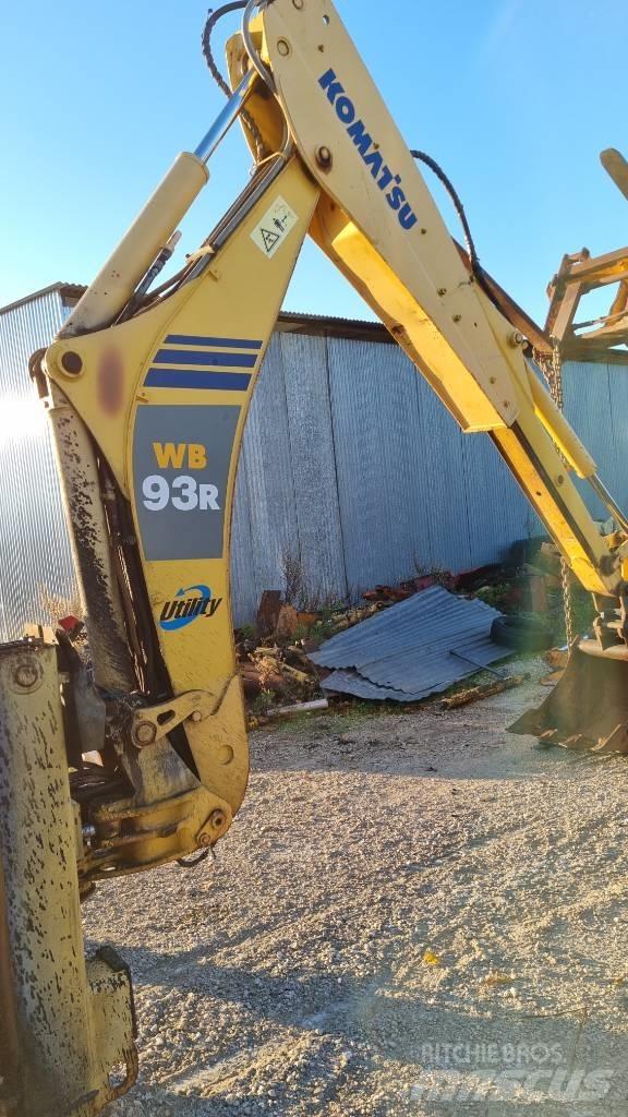 Komatsu WB93 R5 Rovokopači