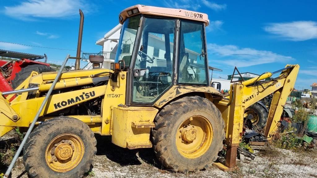 Komatsu WB93 R5 Rovokopači
