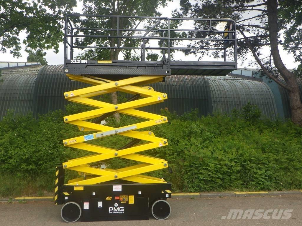 Airo X12EN Makazaste platforme