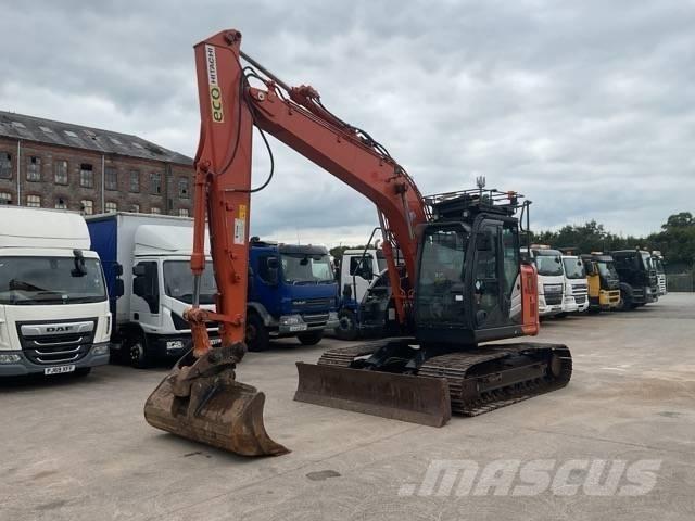 Hitachi ZX 135 US-6 Bageri guseničari
