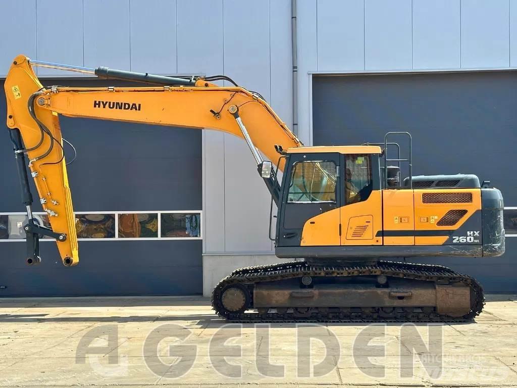 Hyundai HX260NL Bageri guseničari
