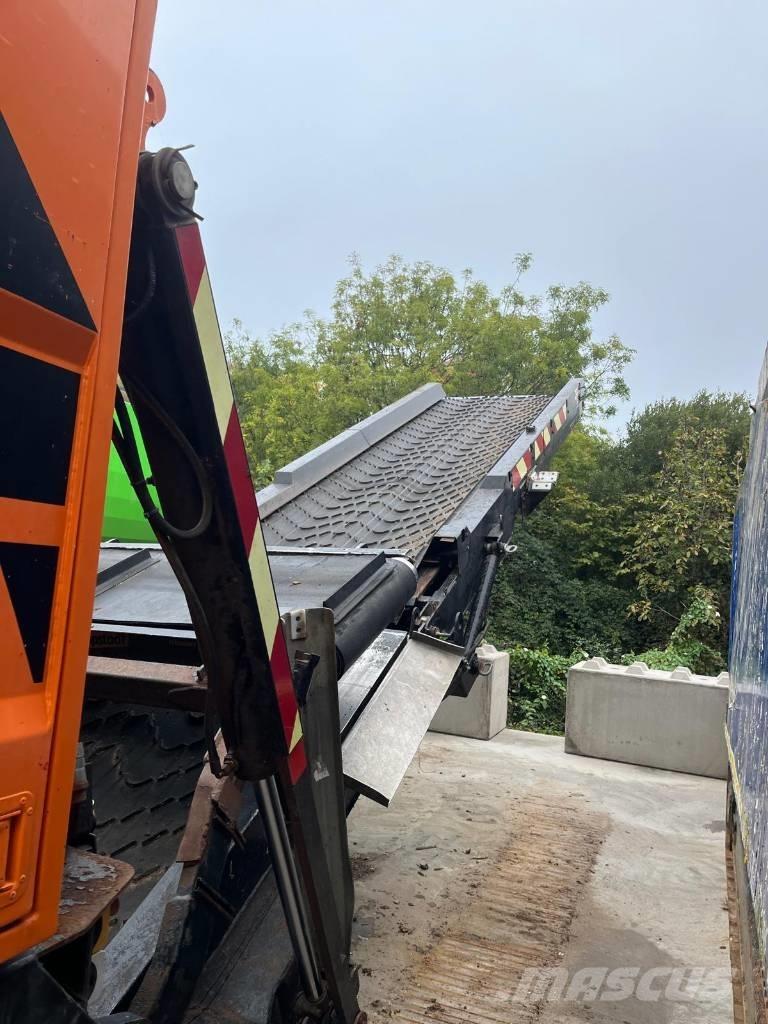 Doppstadt AK 640 K Mašine za uništavanje otpada