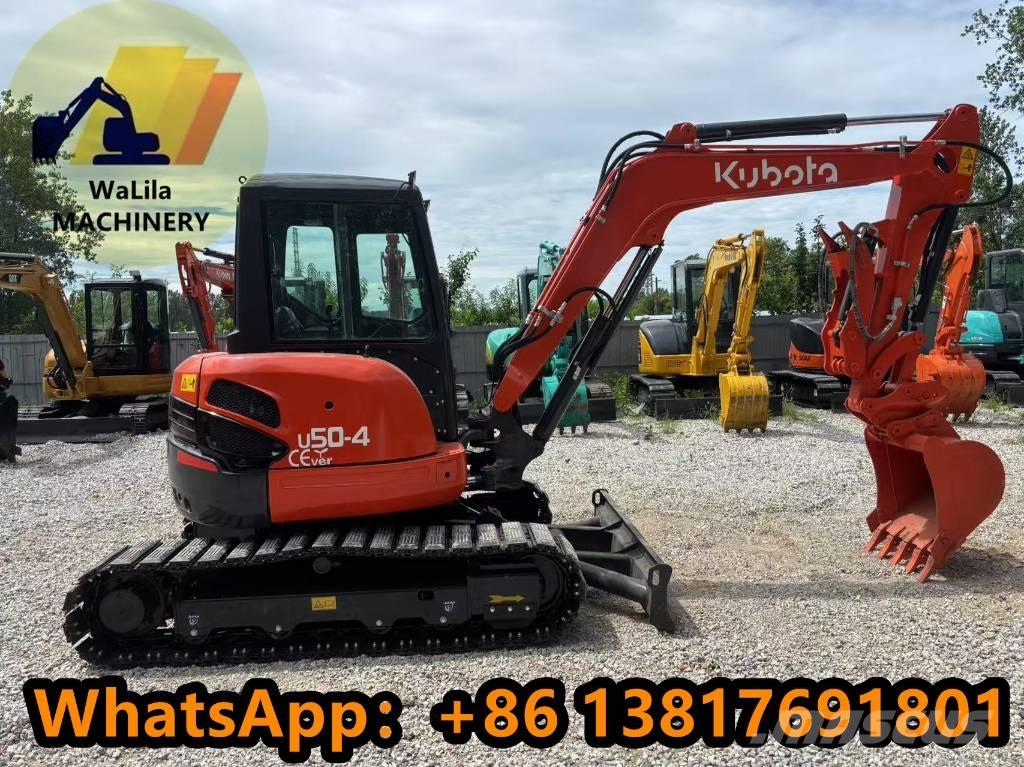Kubota U 50-4 Mini bageri < 7t