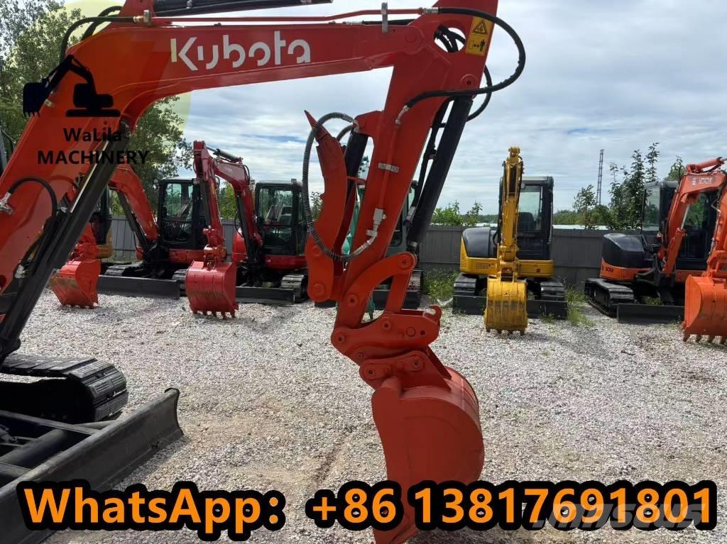 Kubota U 50-4 Mini bageri < 7t