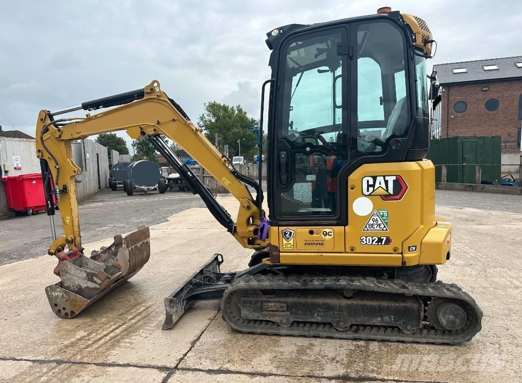 CAT 302.7 CR Mini bageri < 7t