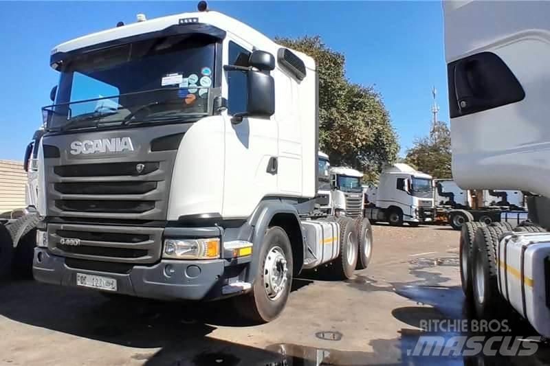 Scania G460 Ostali kamioni