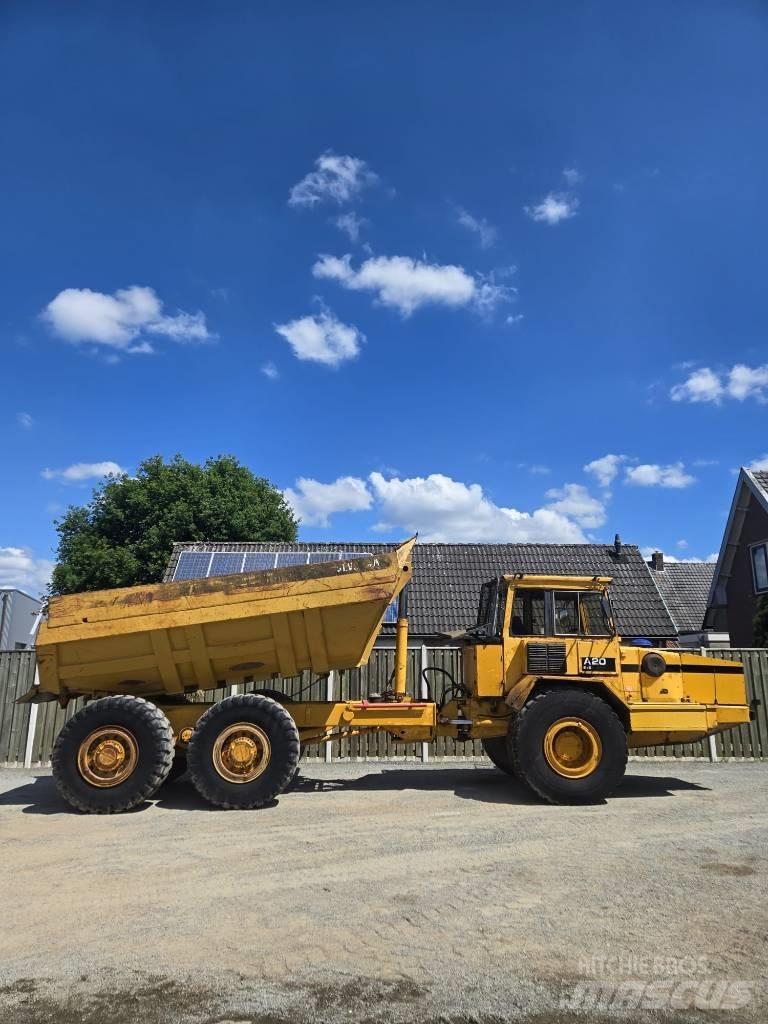 Volvo BM A 20 Zglobni damperi