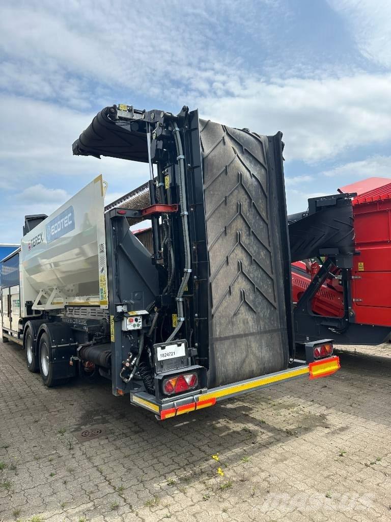 Terex Ecotec TTS 620 Mobilna sita