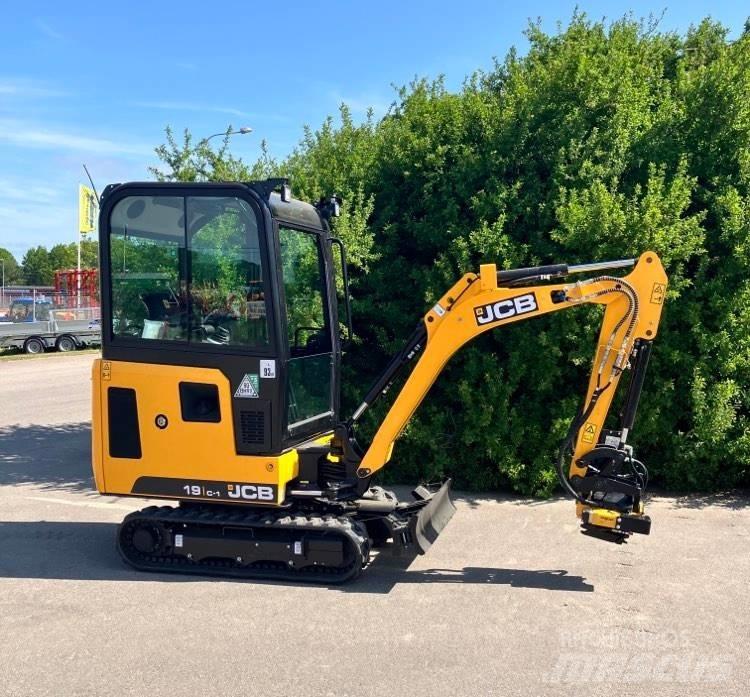 JCB 19 C-1 Mini bageri < 7t