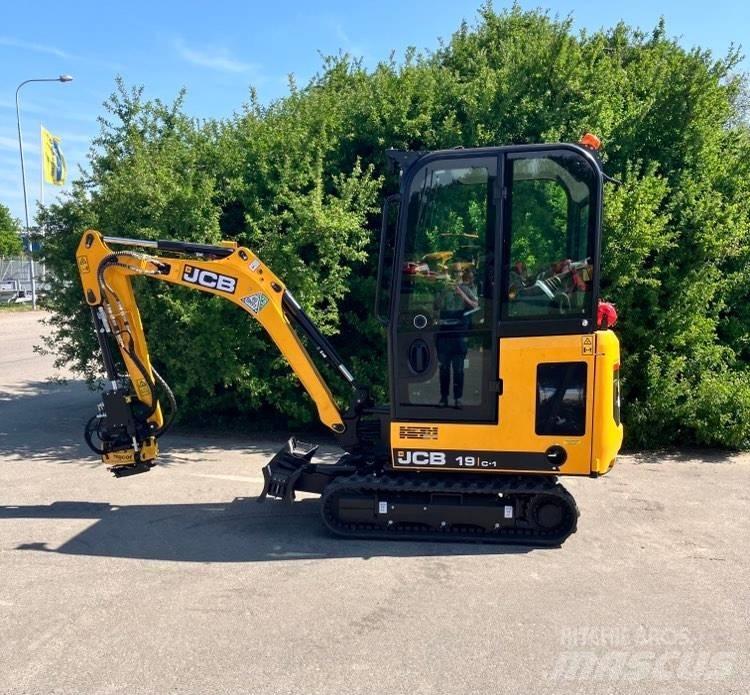 JCB 19 C-1 Mini bageri < 7t