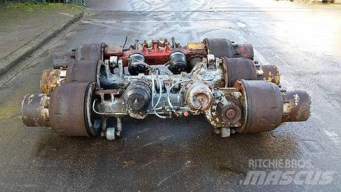  Axles BUS Ostale kargo komponente