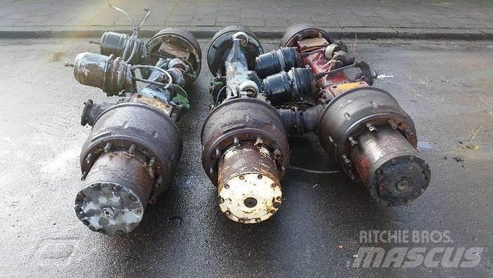  Axles BUS Ostale kargo komponente