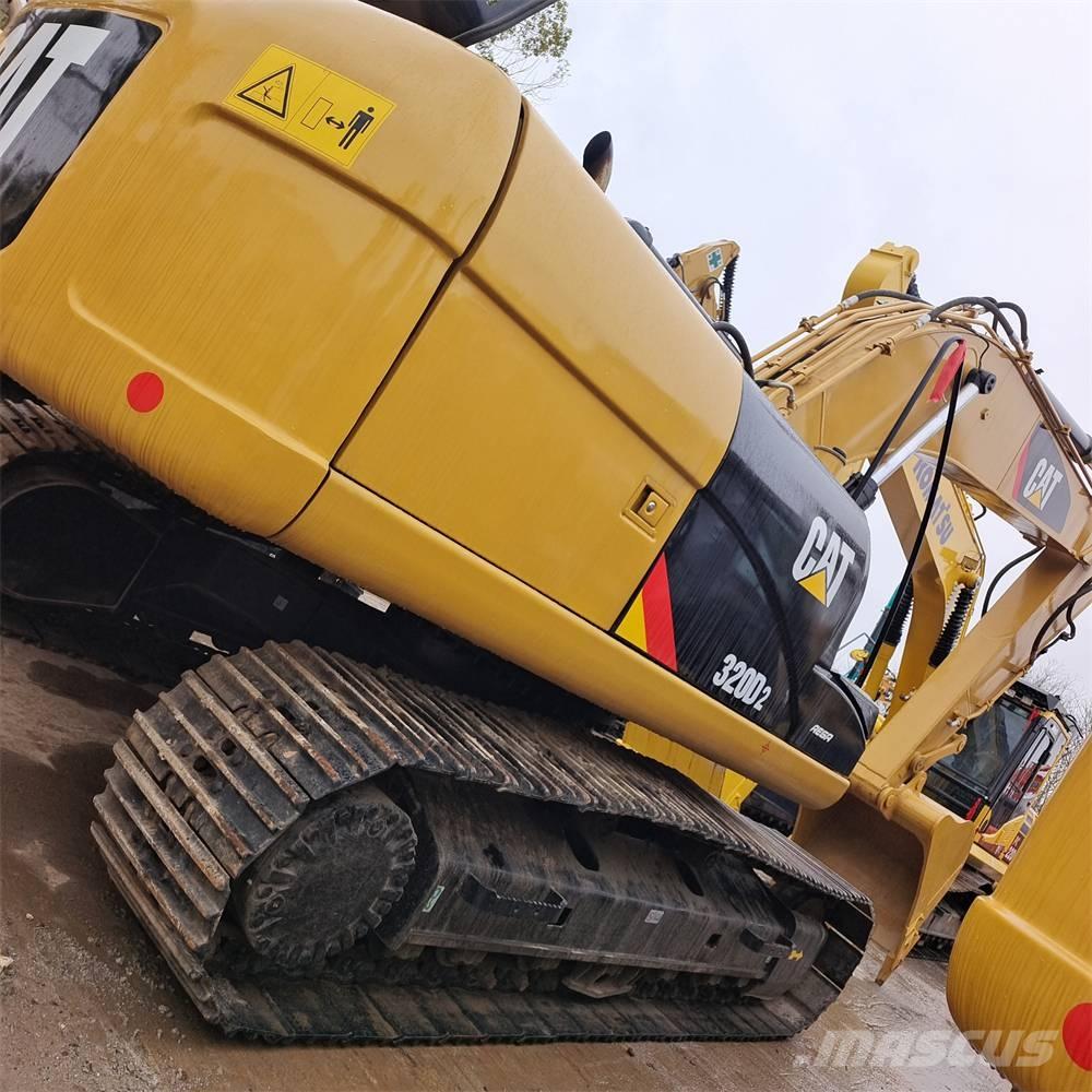 CAT 320 D Bageri guseničari