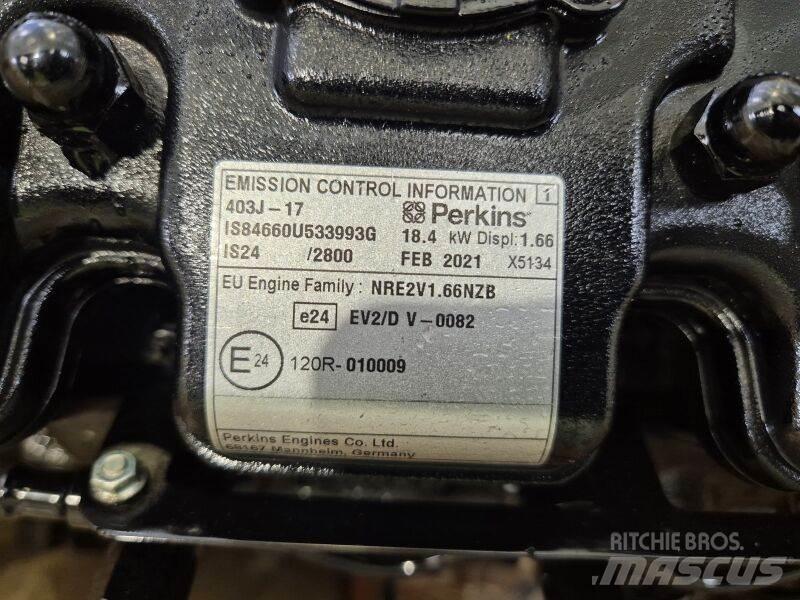 Perkins 403J-17 Kargo motori