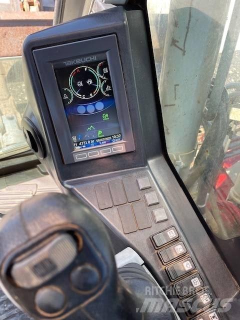 Takeuchi 2150R Bageri guseničari
