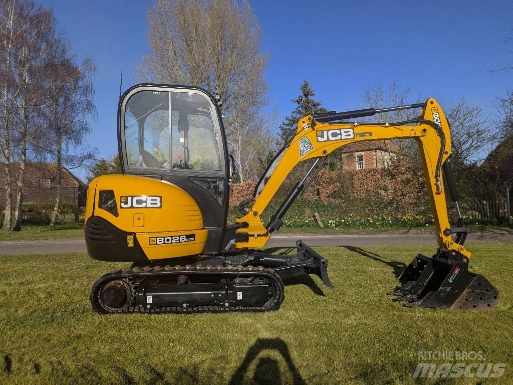 JCB 8026 CTS Mini bageri < 7t
