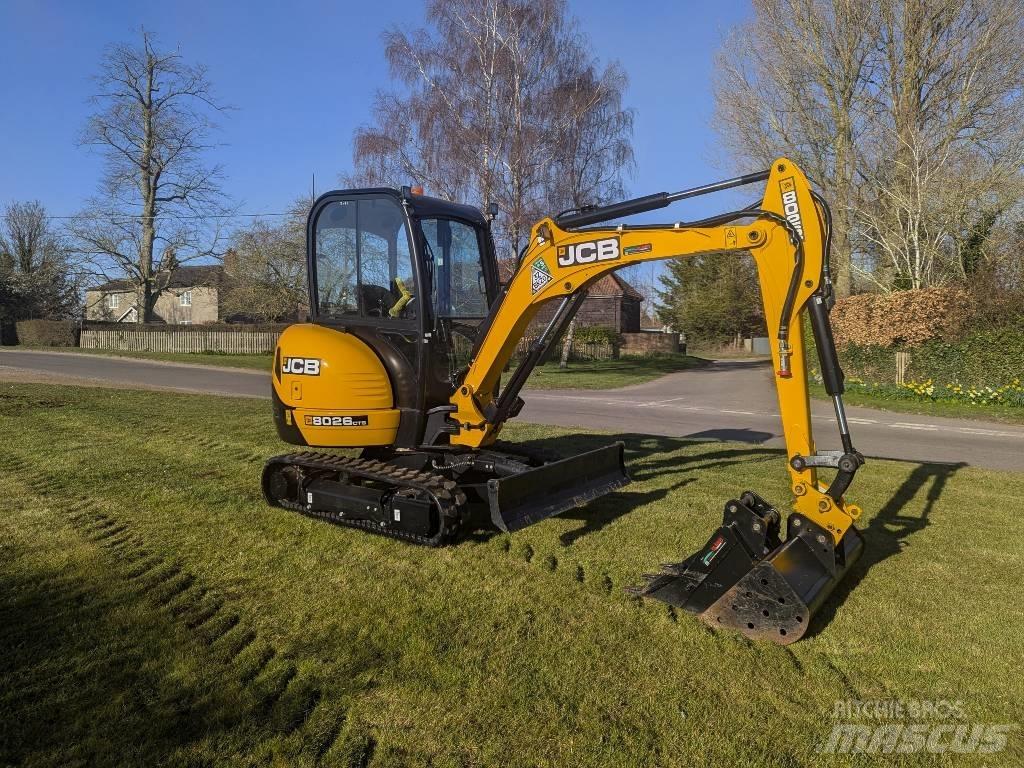 JCB 8026 CTS Mini bageri < 7t