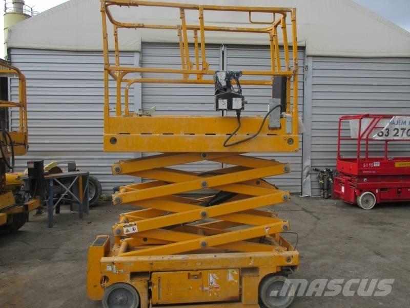 Haulotte Optimum  8 Makazaste platforme