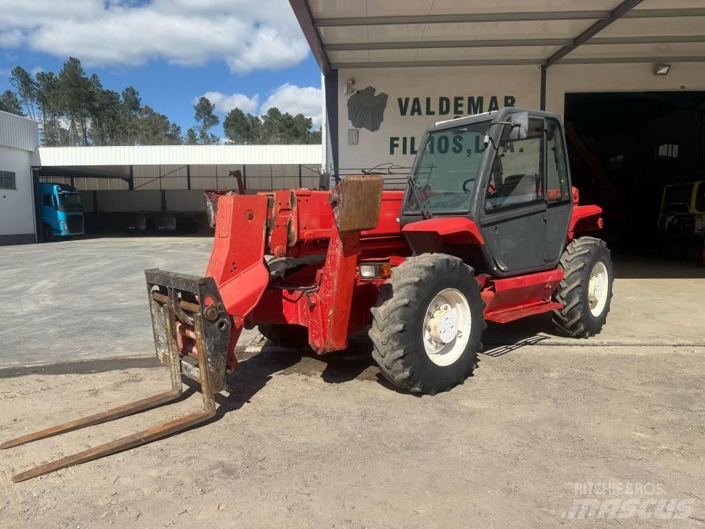 Manitou MT 1232 S Teleskopski viljuškari