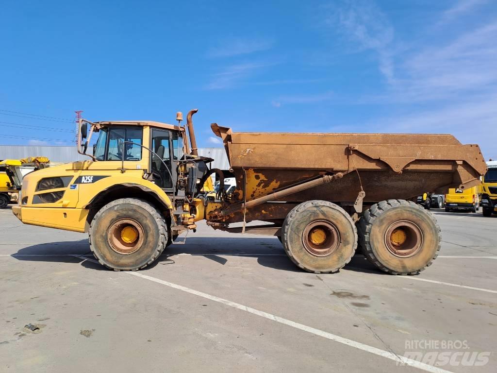Volvo A25F Zglobni damperi