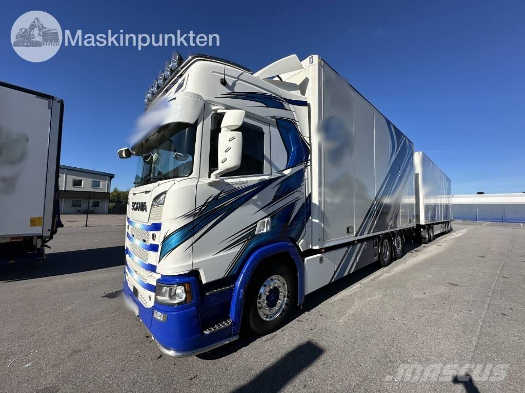Scania R 520 Sanduk kamioni