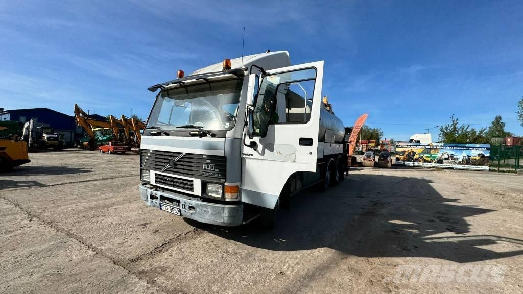 Volvo FL GUDRONATOR Polovne bitumen prskalice
